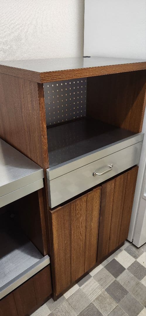 1️⃣Unico ウニコ STRADA ストラーダ　レンジボード　キッチンボード