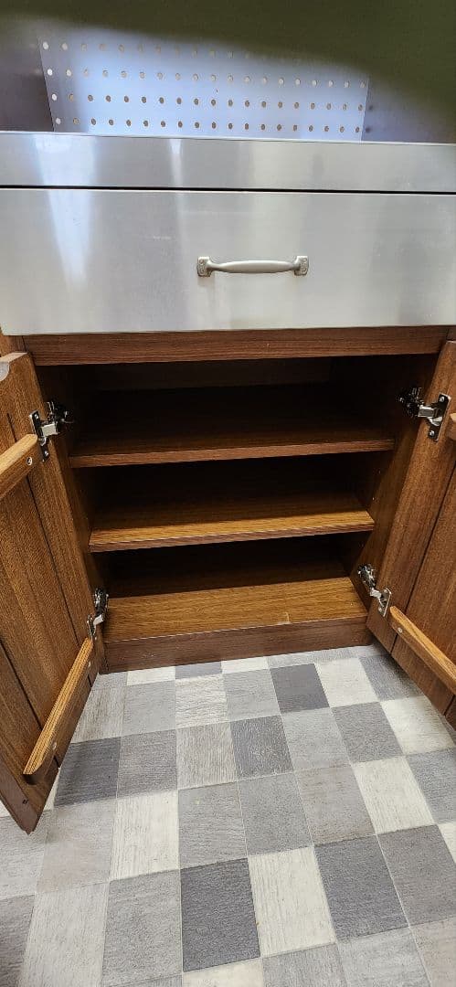 1️⃣Unico ウニコ STRADA ストラーダ　レンジボード　キッチンボード