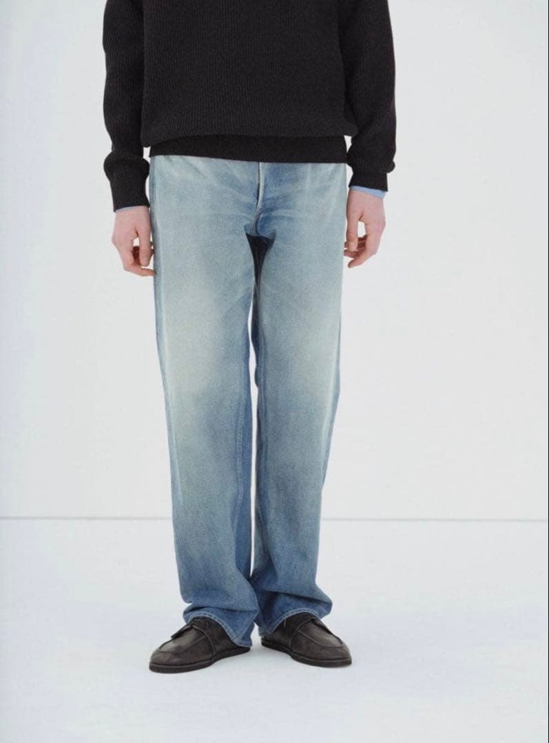 AURALEE DENIM WIDE PANTS デニムパンツ