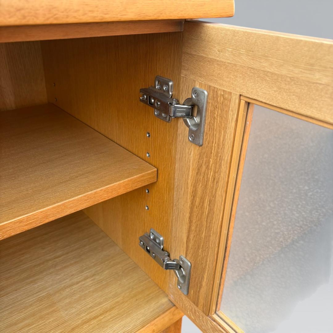 起立木工 D-oak 天然木ナラ無垢材 テレビボード 150cm幅 北欧モダン