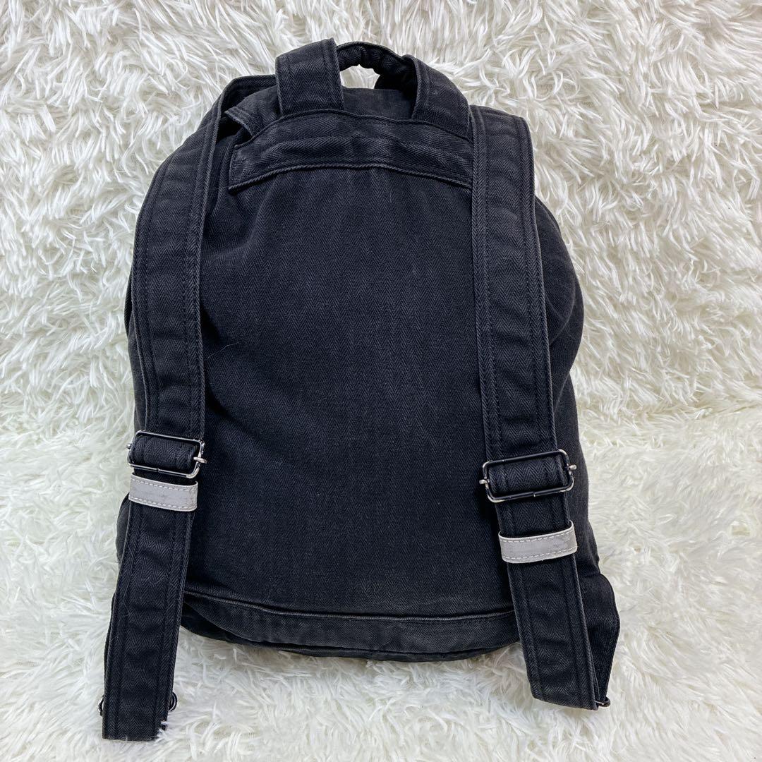 入手困難 希少 PORTER PAGE ヘリンボーン リュック ブラック 廃番