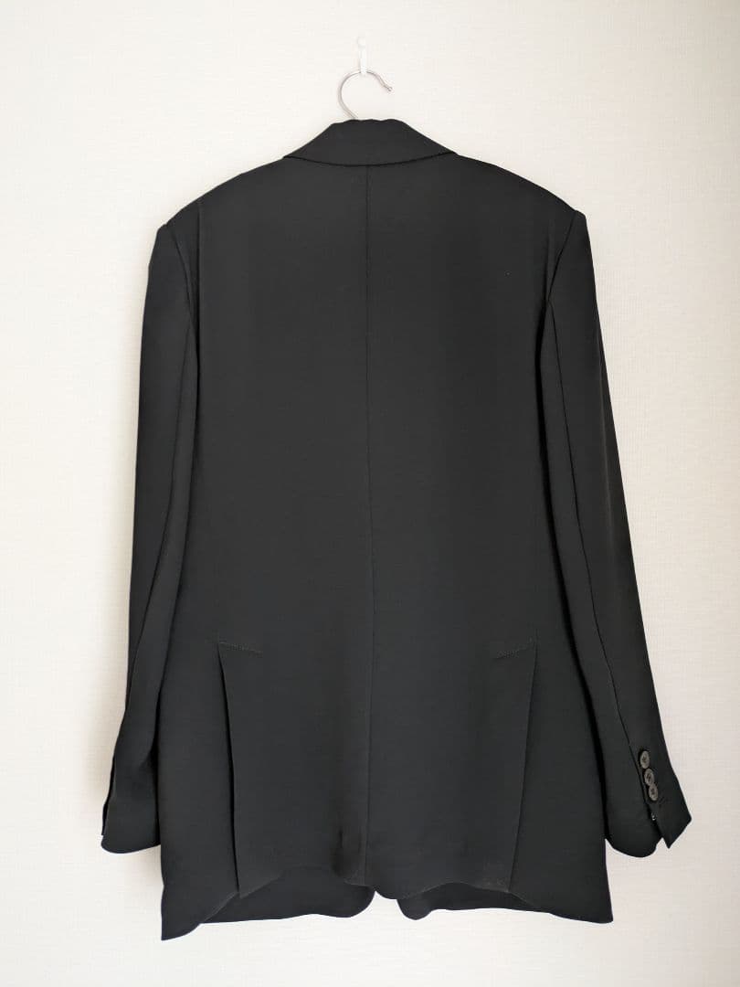 今季美品 Theory 定価5.4万 洗えるジャケット ブラック 0