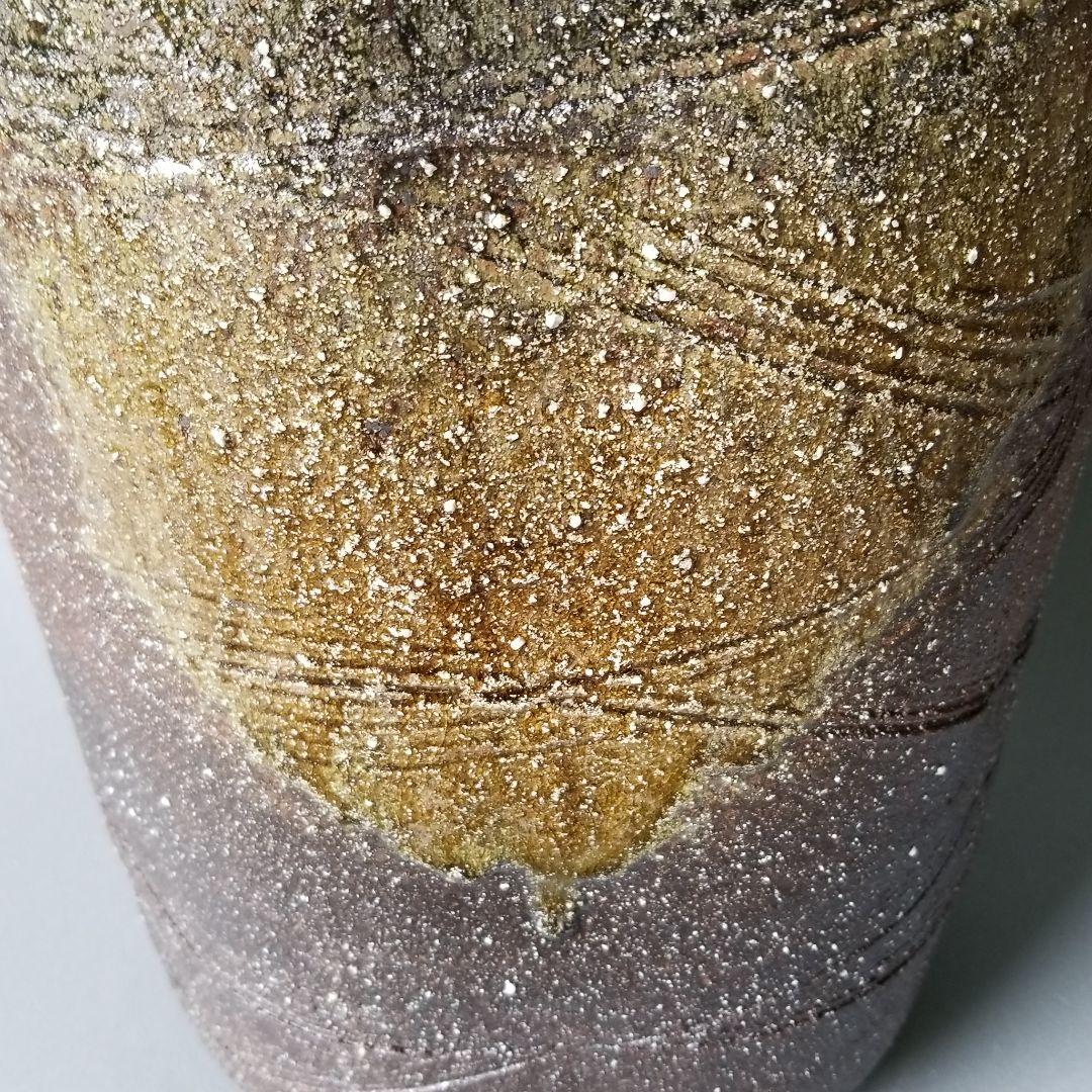 ヒロ 信楽焼傘立て たわみ古信楽 高さ４７cm