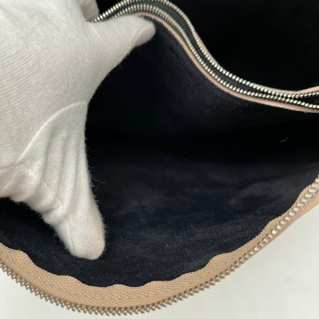 CELINE ワンショルダーバッグ 肩掛け ロゴ入り フィービー期 保存袋付き