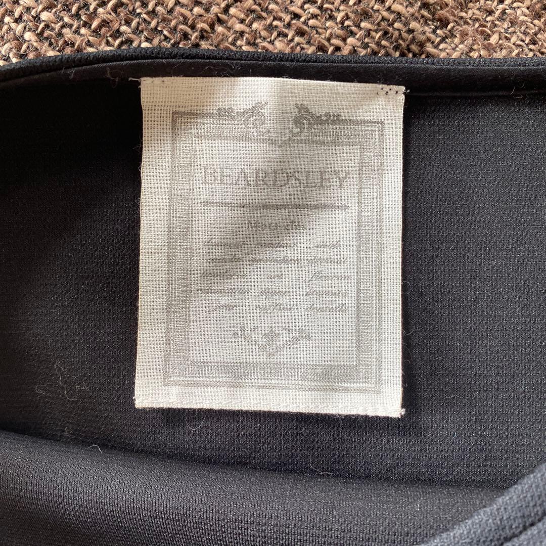 【くうたん】BEARDSLEYリップルダンボールプルオーバー ブラック