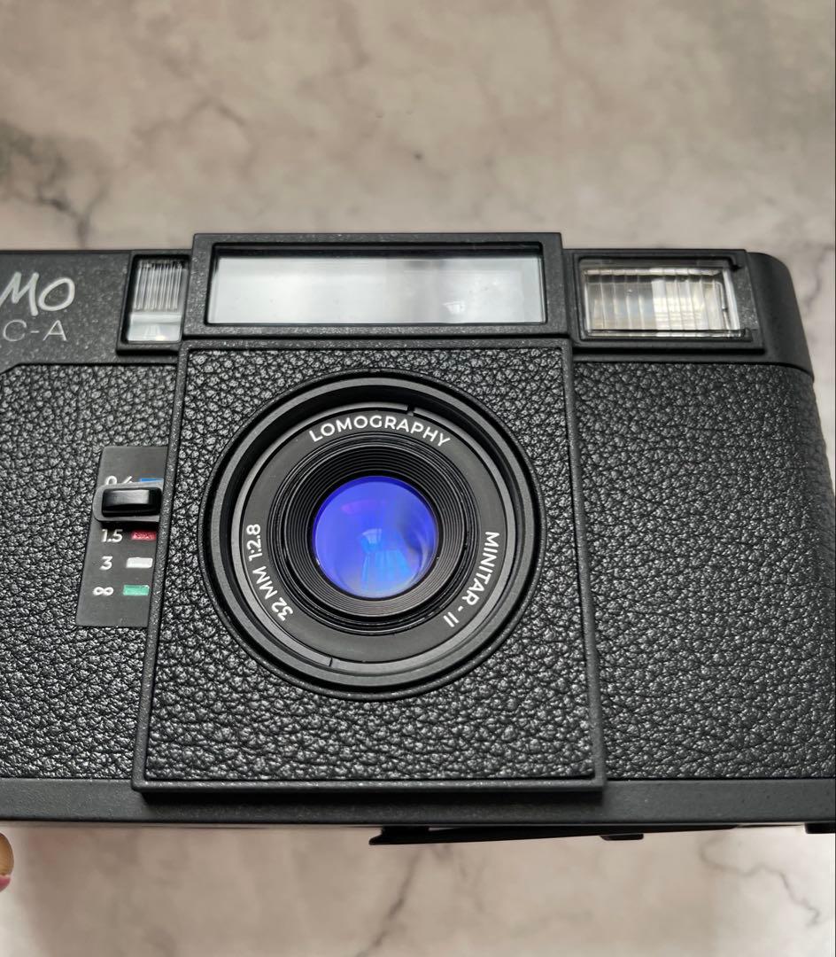 ロモグラフィー　LOMO MC-A Lomography ブラック