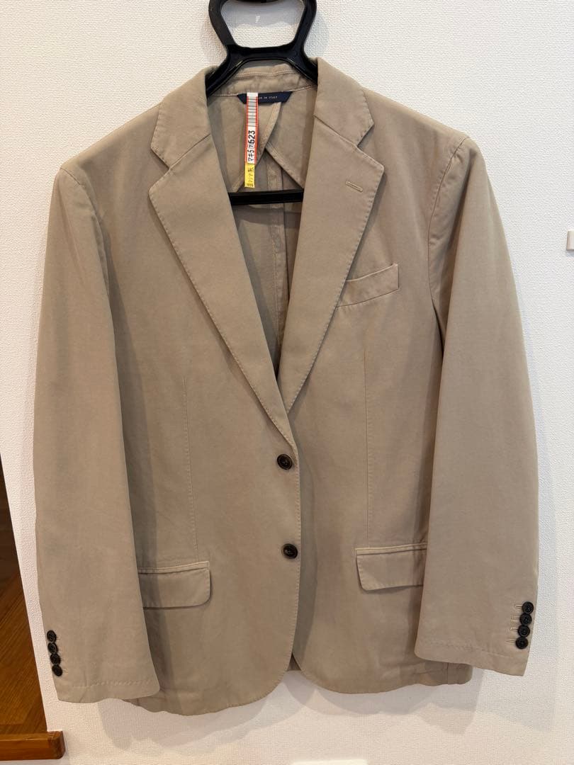 【クリーニング済】　Brooks Brothers ベージュ　セットアップ