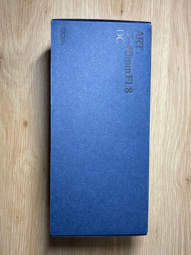 Sigma 17-40mm F1.8 DC ソニーEマウント