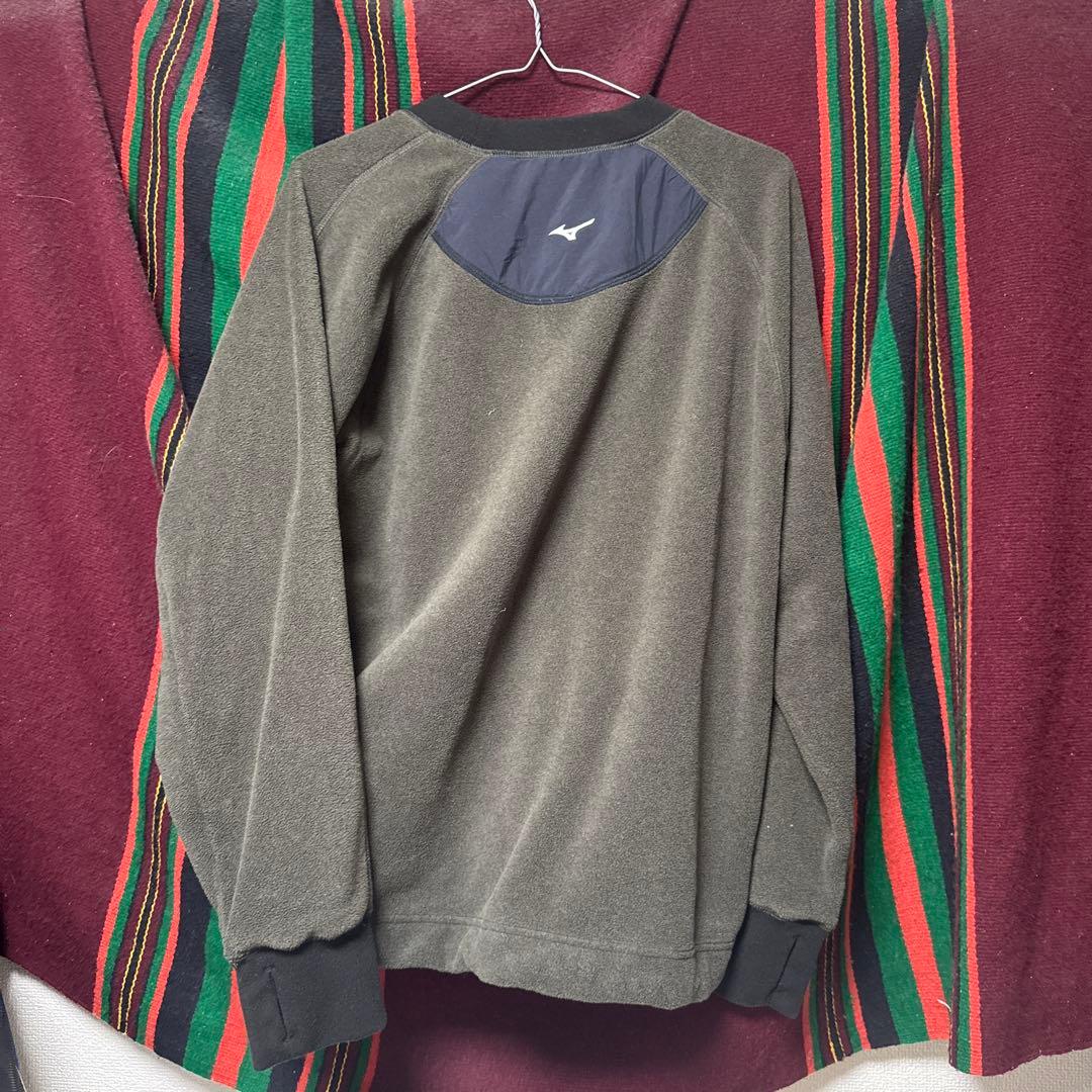 Margaret Howell Mizuno コラボ　フリース　クルーネック