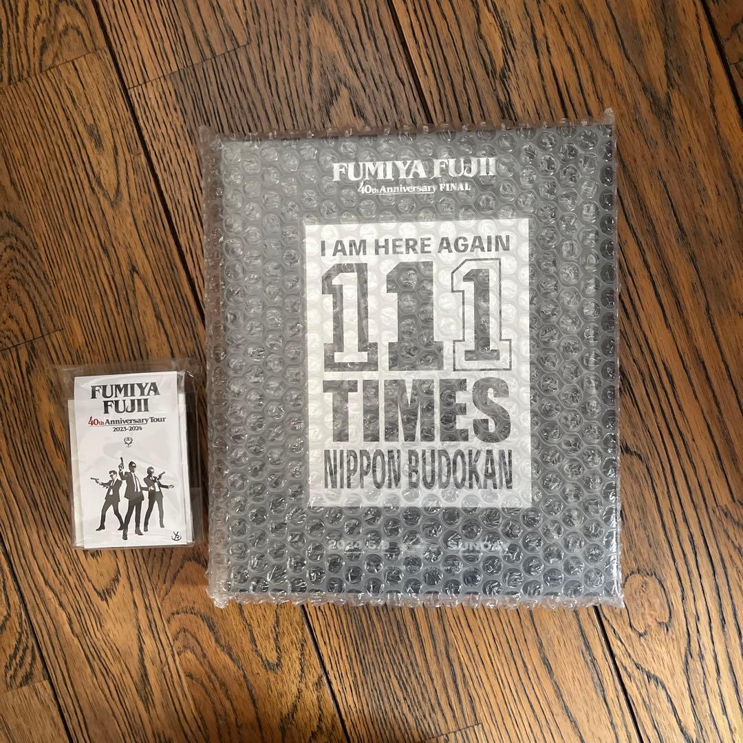 邦楽 FUMIYA FUJII 40th Anniversary Tour