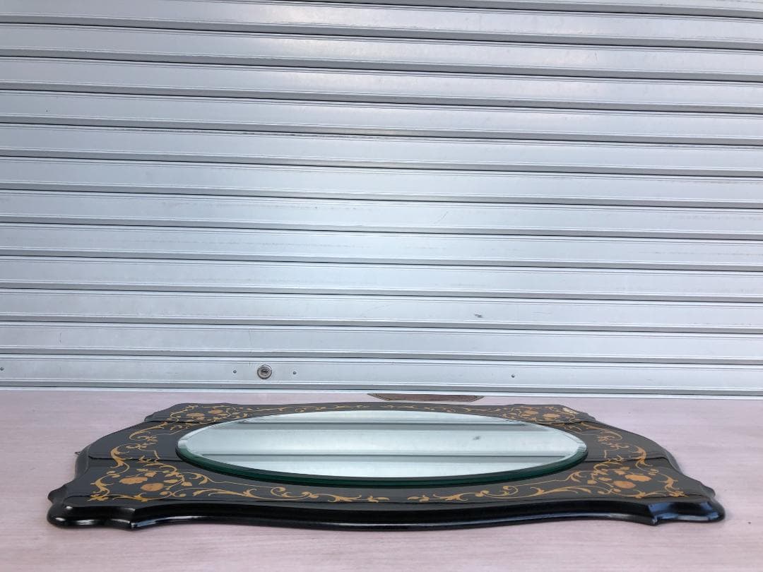 Demain ドマン 壁掛けミラー イタリーコレクション 象嵌細工 鏡