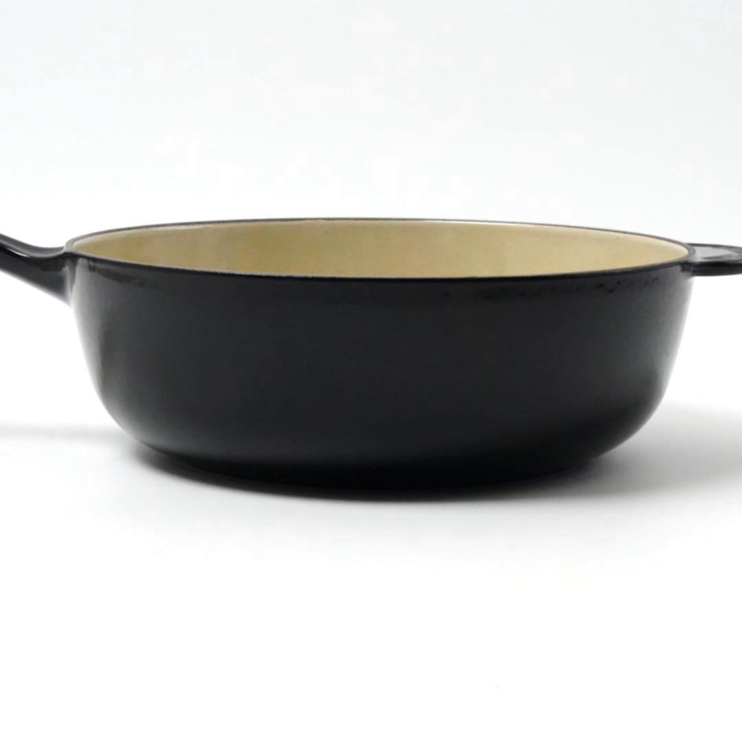 【新品】LE CREUSET　ソースパン　ブラックオニキス　21cm