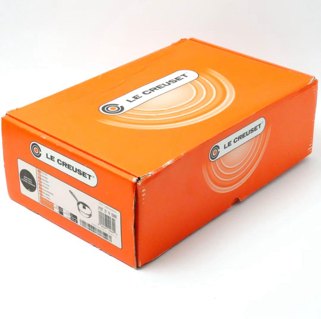 【新品】LE CREUSET　ソースパン　ブラックオニキス　21cm