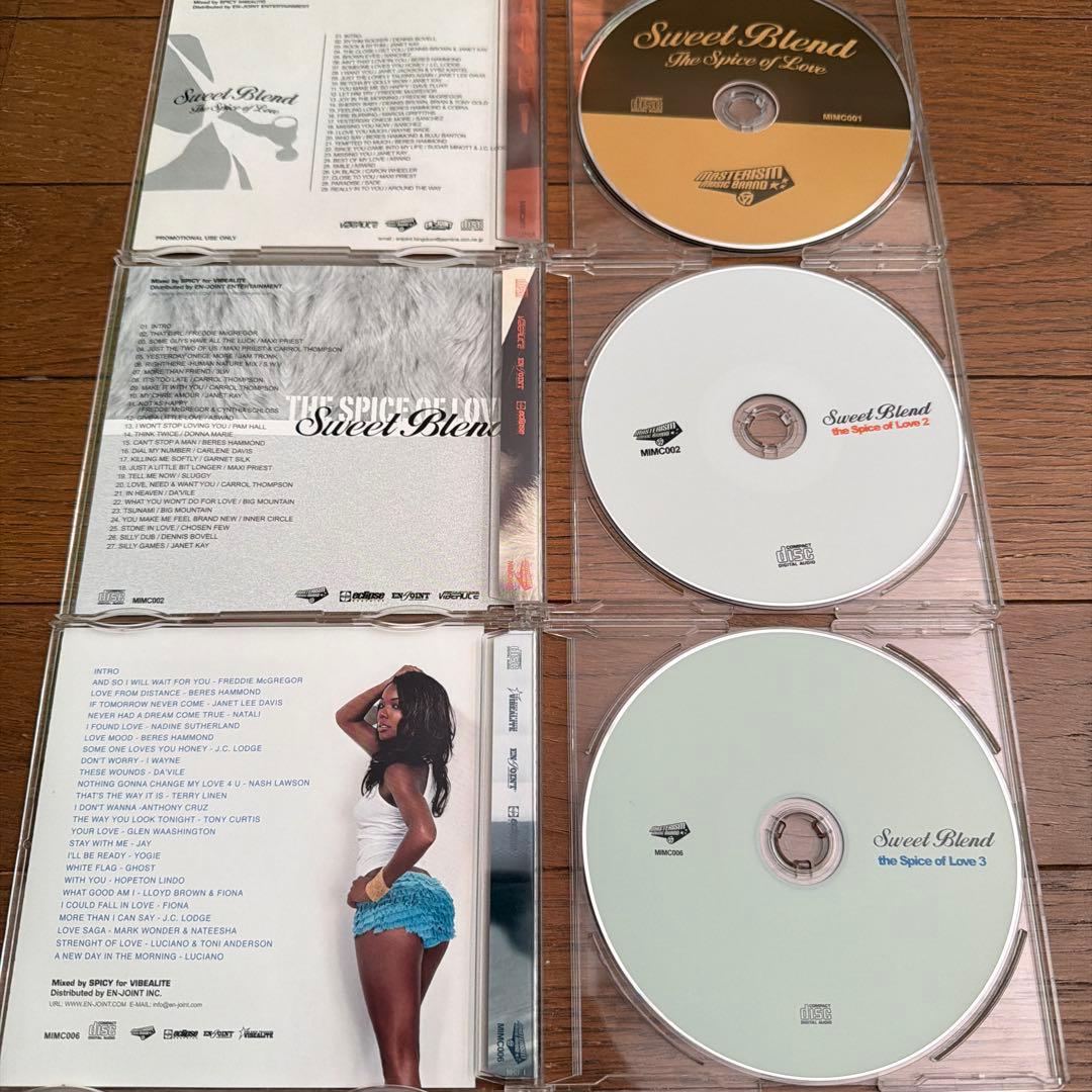 Sweet Blend vol.1-vol.6セットMIXED BY SPICY