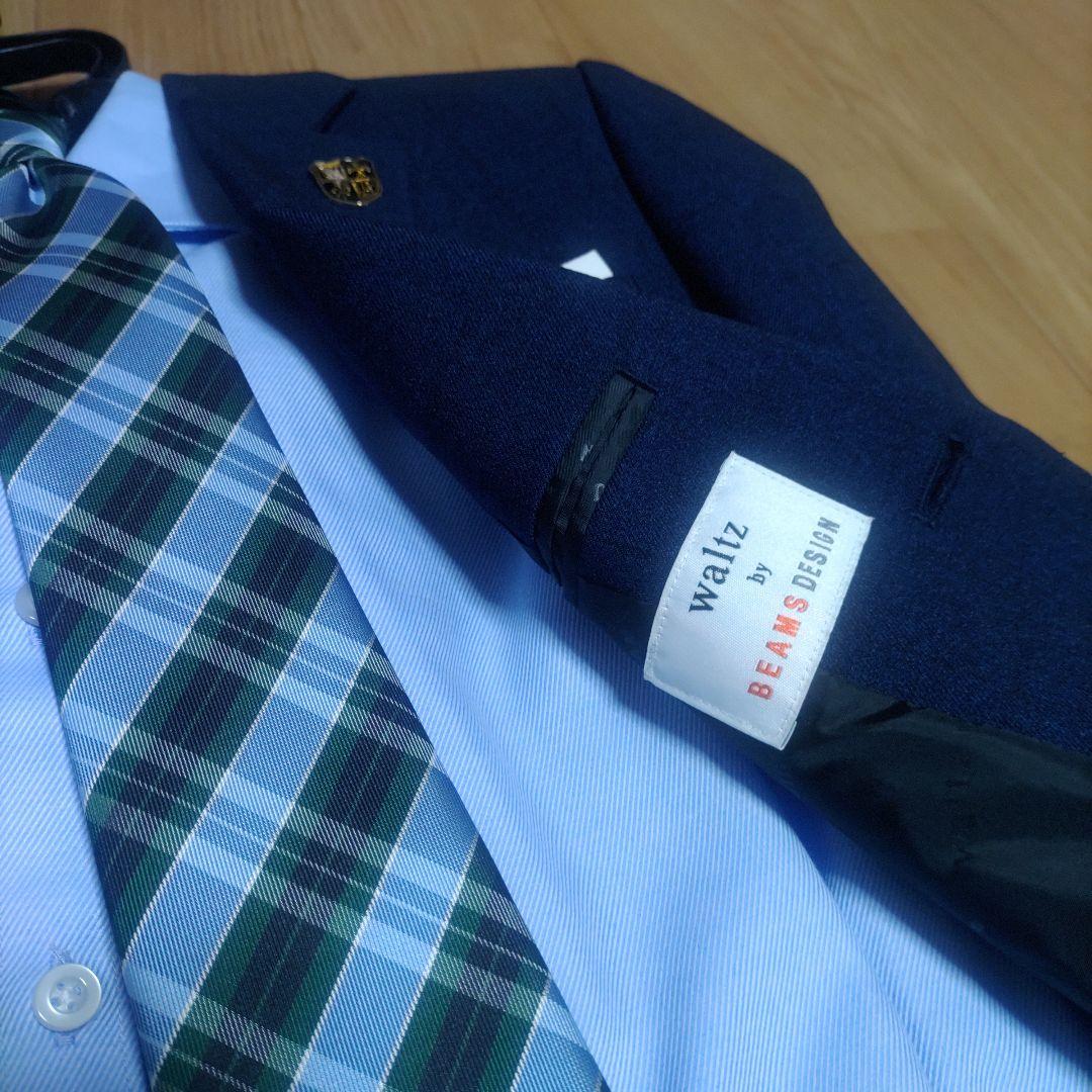 BEAMS DESIGN ネイビー フォーマルスーツ　160cm