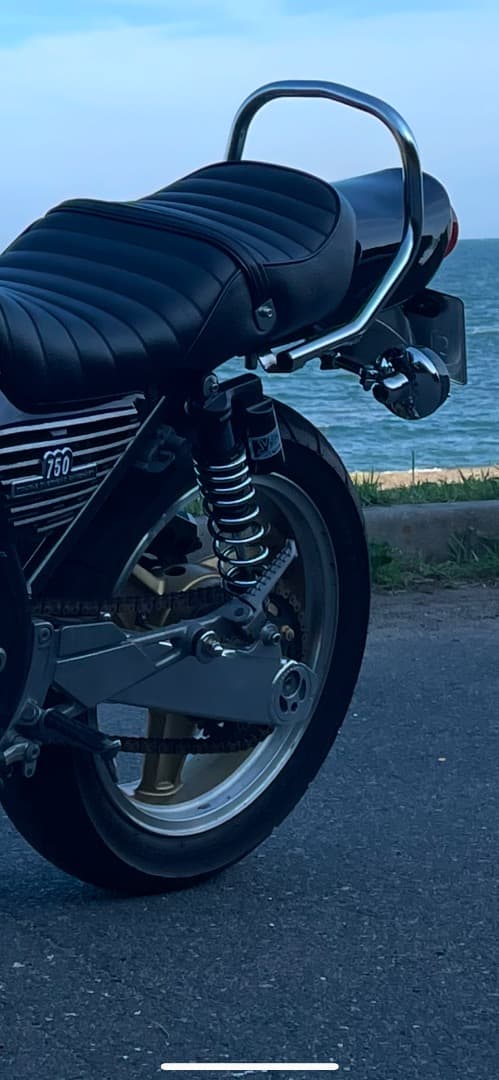 カワサキ　ゼファー750　YSS TOP LINE サスペンション 350mm