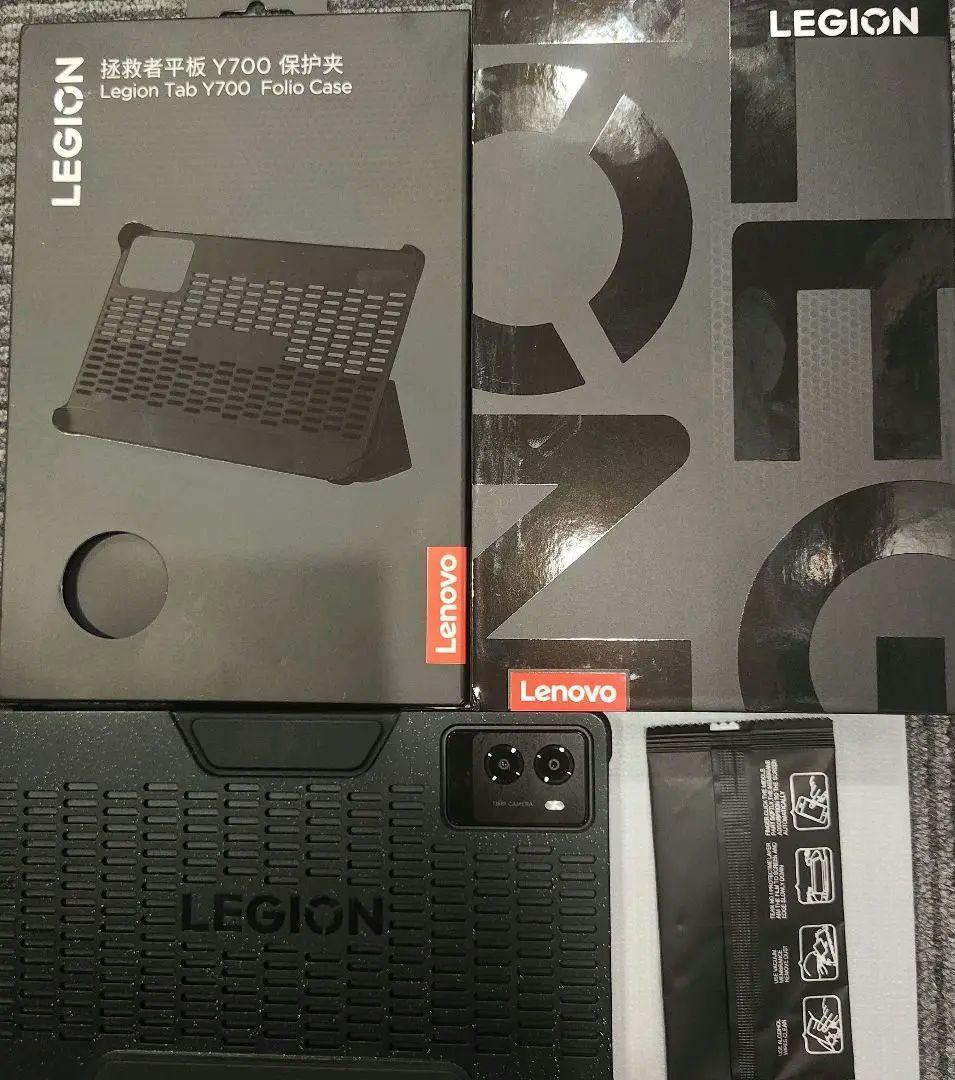 Androidタブレット本体 Lenovo Legion Tab Y700 2025 16GB/512GB