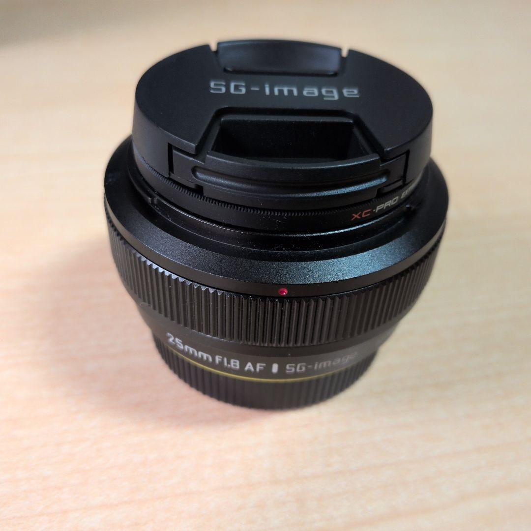 SG-image 25mm F1.8 AF レンズ