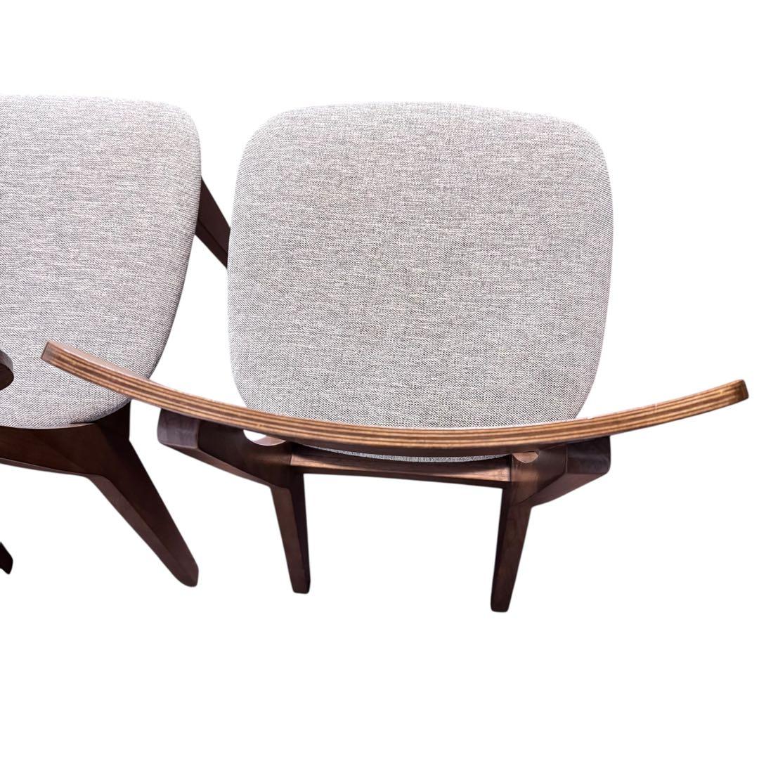 【廃盤】unico ウニコ FIXダイニングチェア 2脚セット