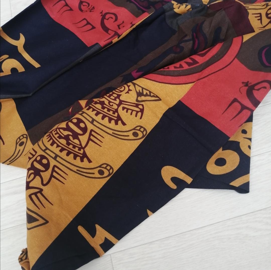 新品 サルエルパンツ アラジンパンツ フリーサイズで メンズレディース可