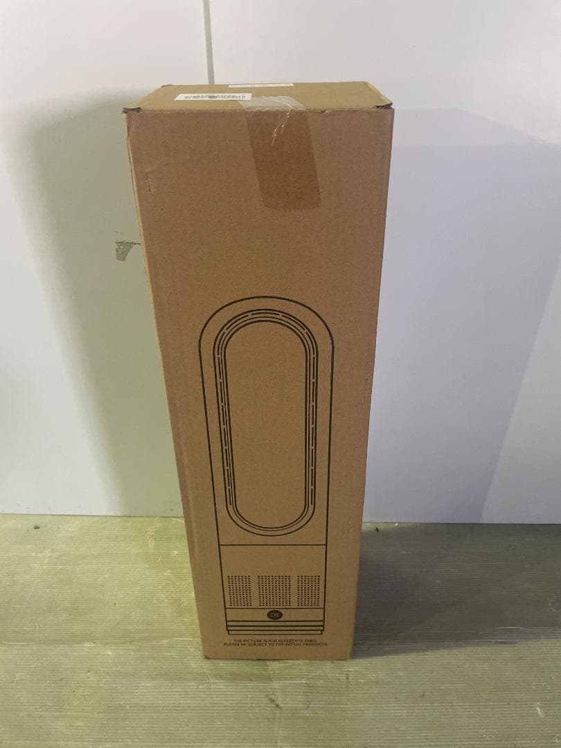 K039 扇風機羽なし タワーファン 8段階風量調節 DCモーター 省エネ大風量