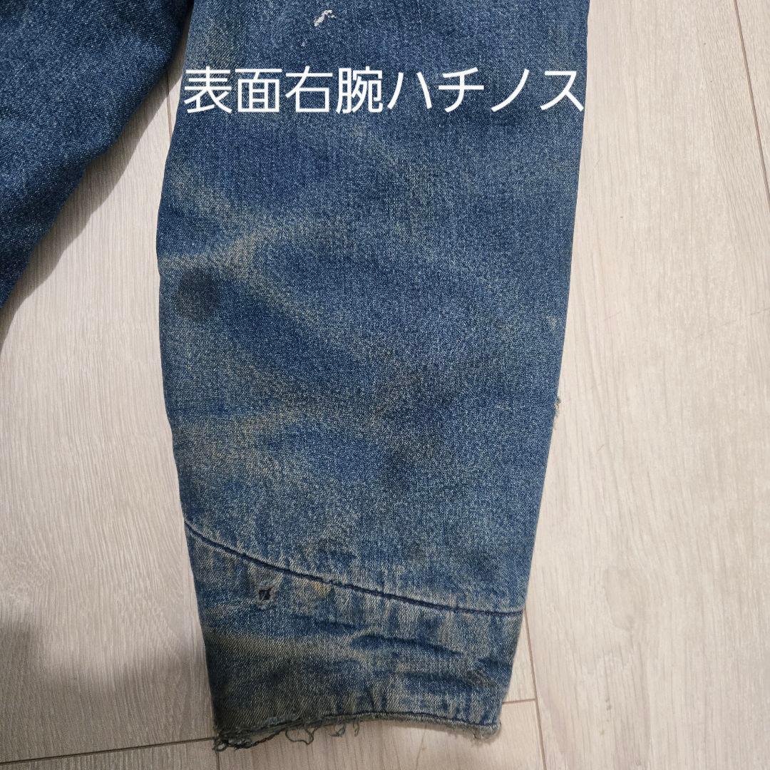 ◎80s Carhartt ミシガンチョアコート ジャケット ye着用 デニム