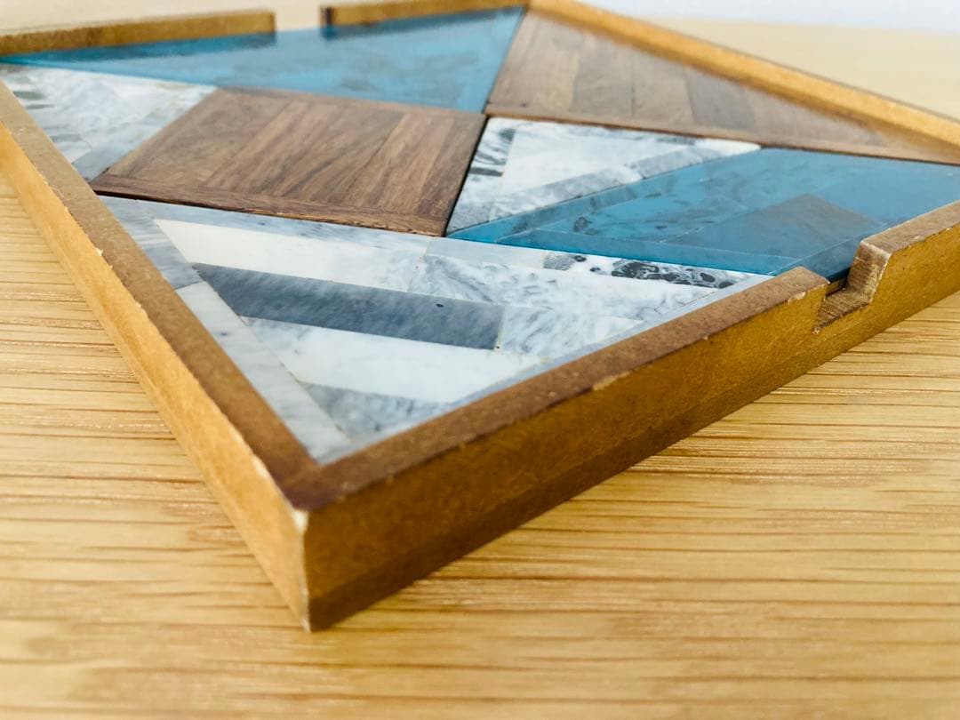 MONIQUE CHARTLAND フォトフレーム　貯金箱　パズル