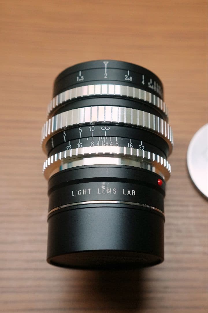 LIGHT LENS LAB Z21 50mm F1.5 レンズ Mマウント