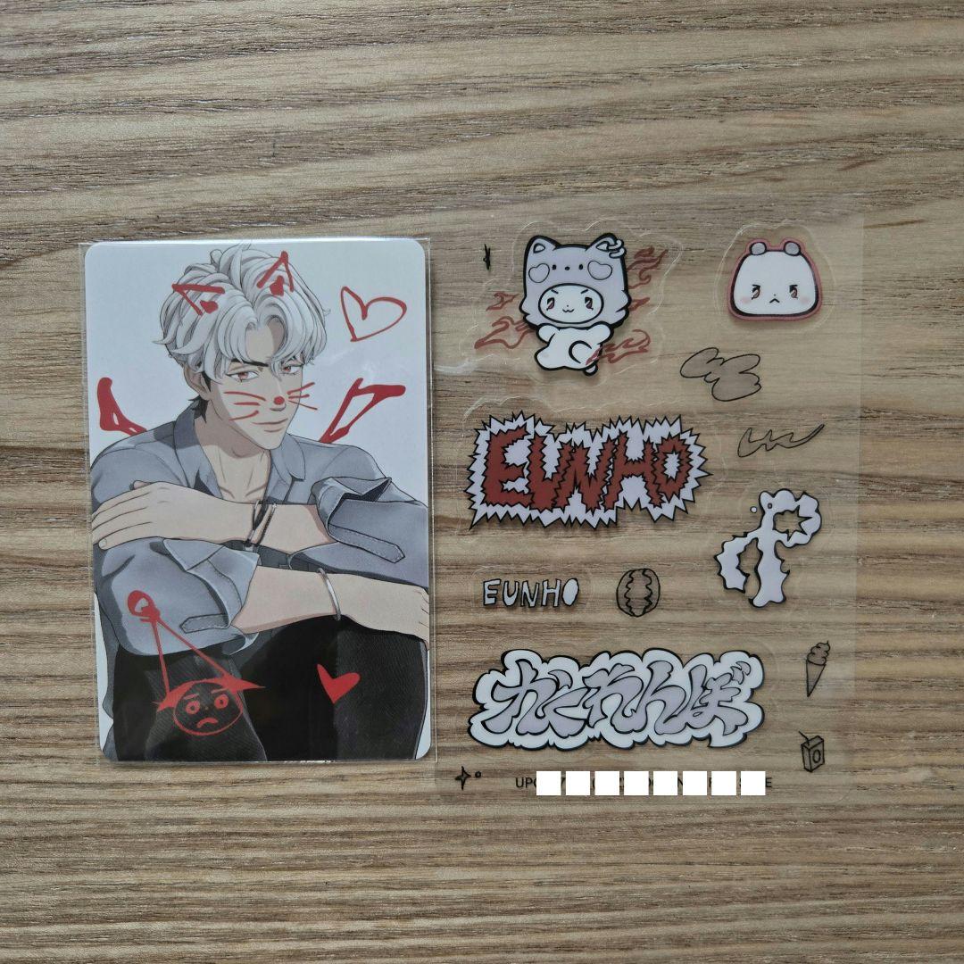 PLAVE かくれんぼ weverse ラキドロ ウノ EUNHO