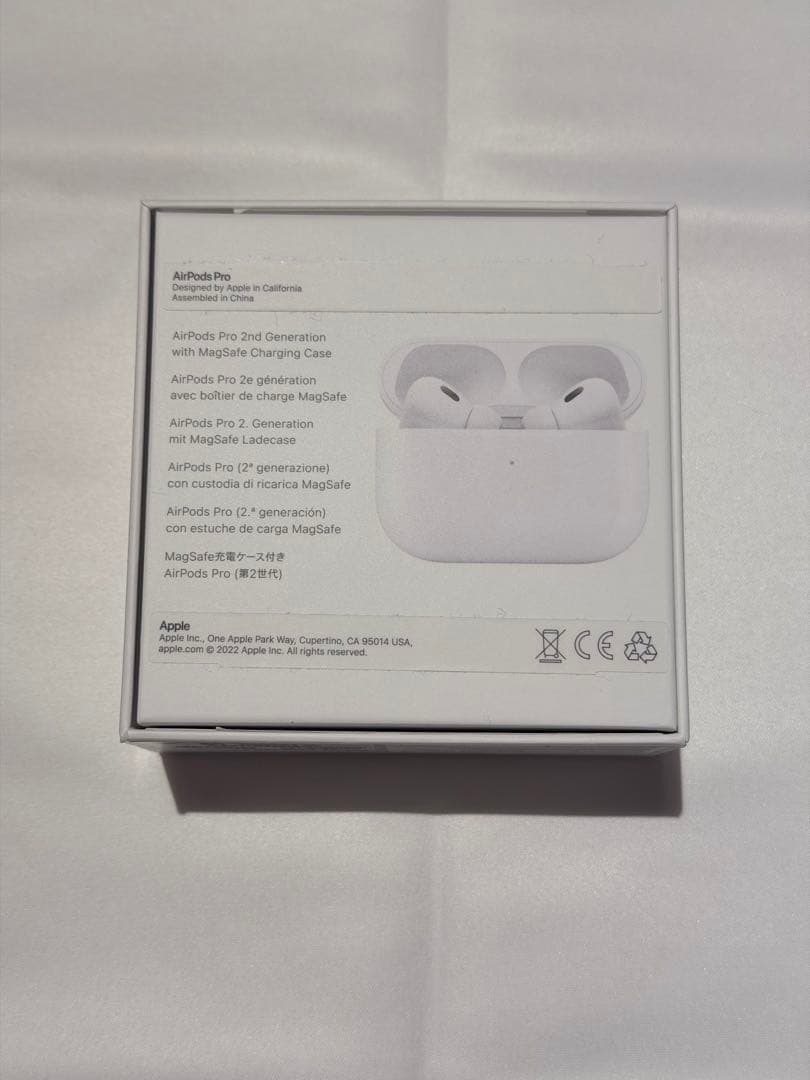 AirPods Pro 2 本体+備品セット 付属品完備 apple 純正