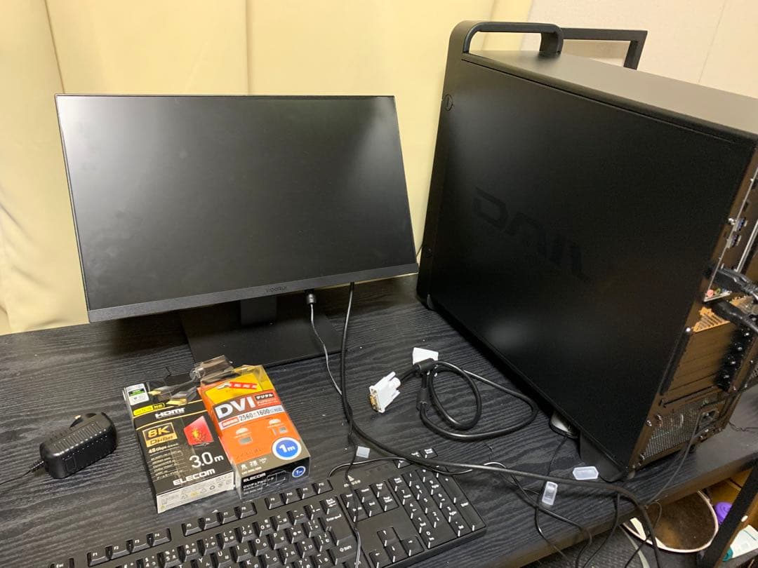 DAIV A7のデスクトップパソコンです。