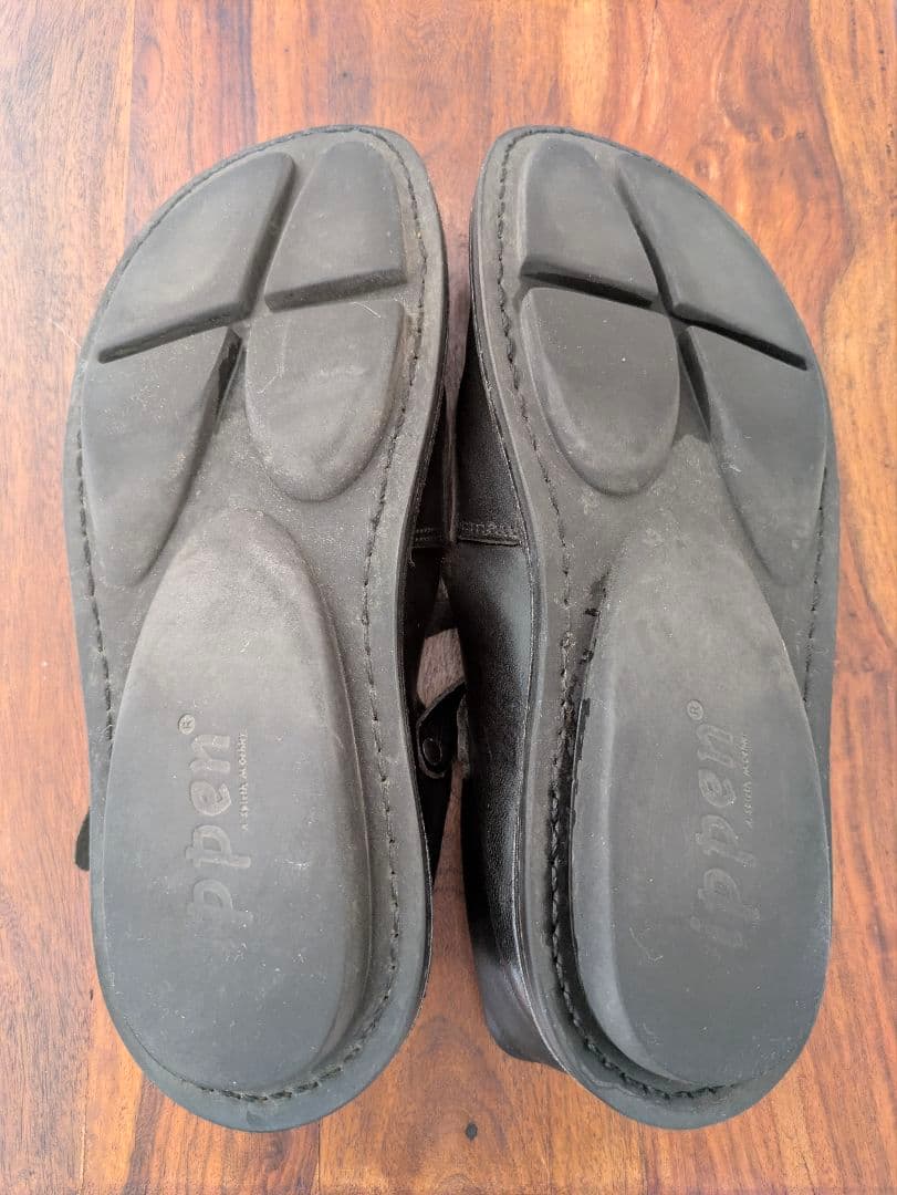 お値下げ依頼：専用 trippen 革靴 レザー サイズ 38【24cm】