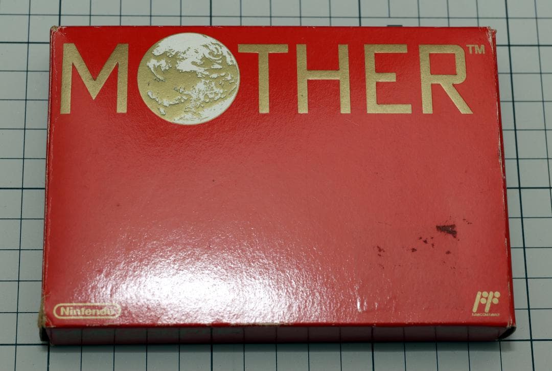 MOTHER 箱・説明書付き 完品 マザー FCソフト