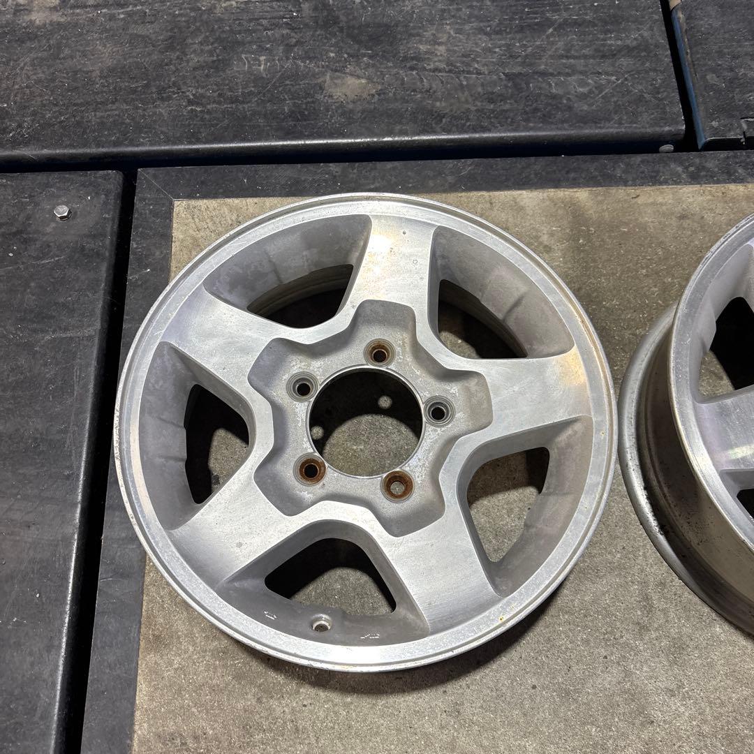 SUZUKI ジムニー JB23 純正 ホイル 4本 16インチ 5穴