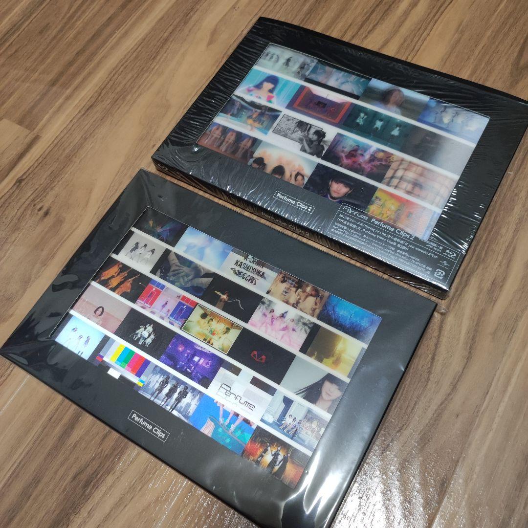 Perfume LIVE DVD&BD 詰め合わせセット　※未開封品有り