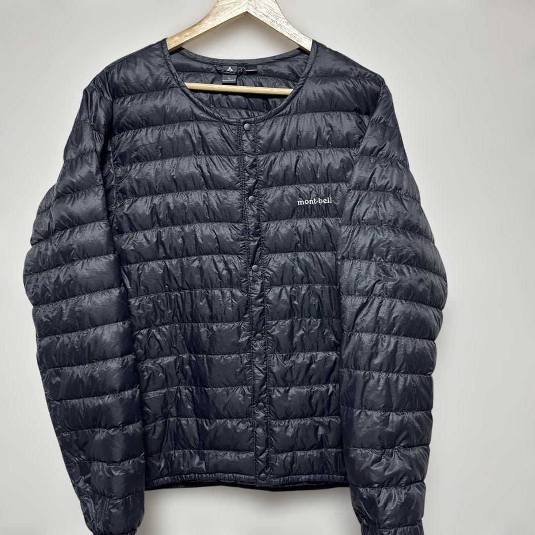 mont-bell モンベル スペリオダウンラウンドネック インナーダウン