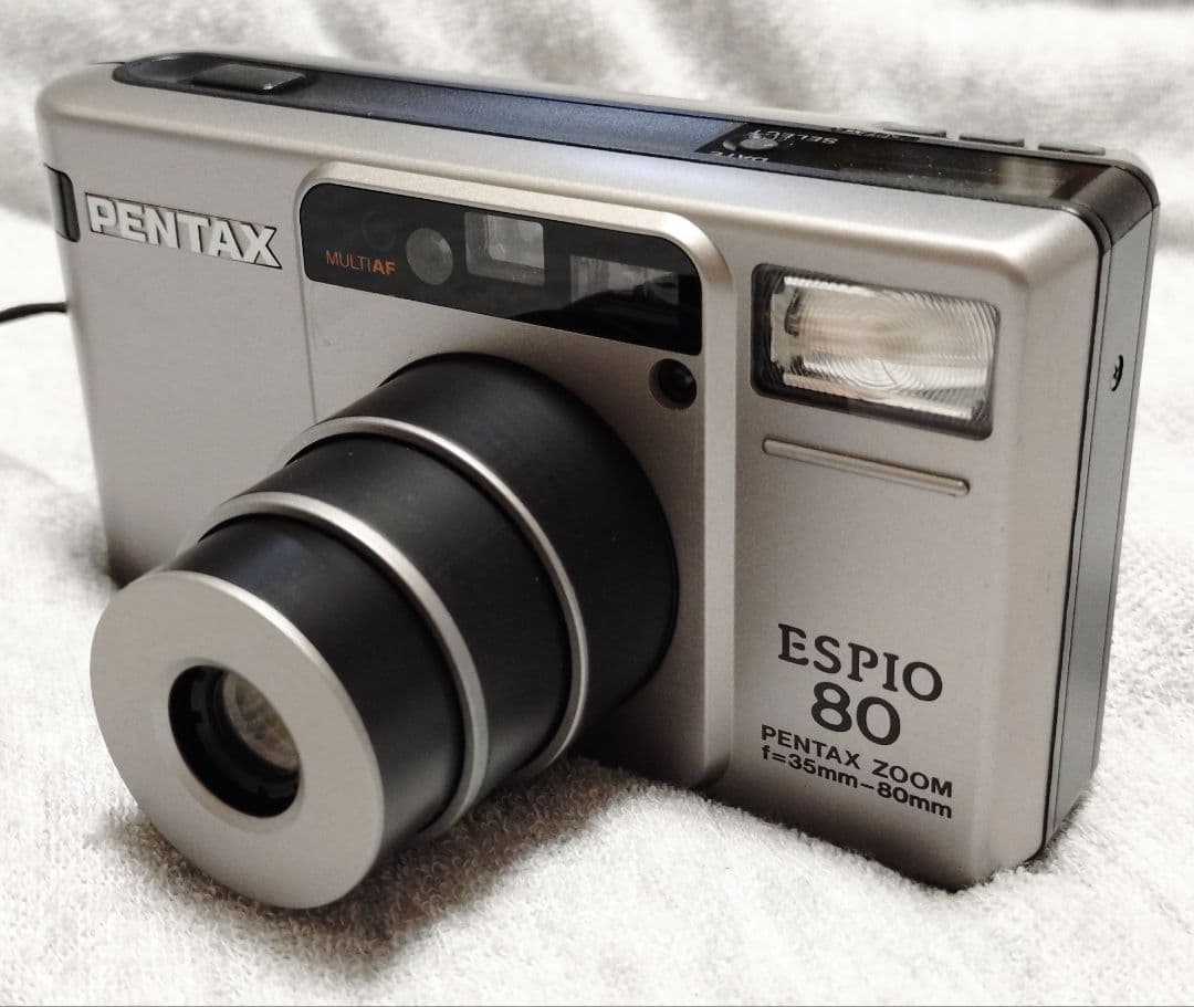 【動作確認済】PENTAX ESPIO80（リモコン、ケース付）
