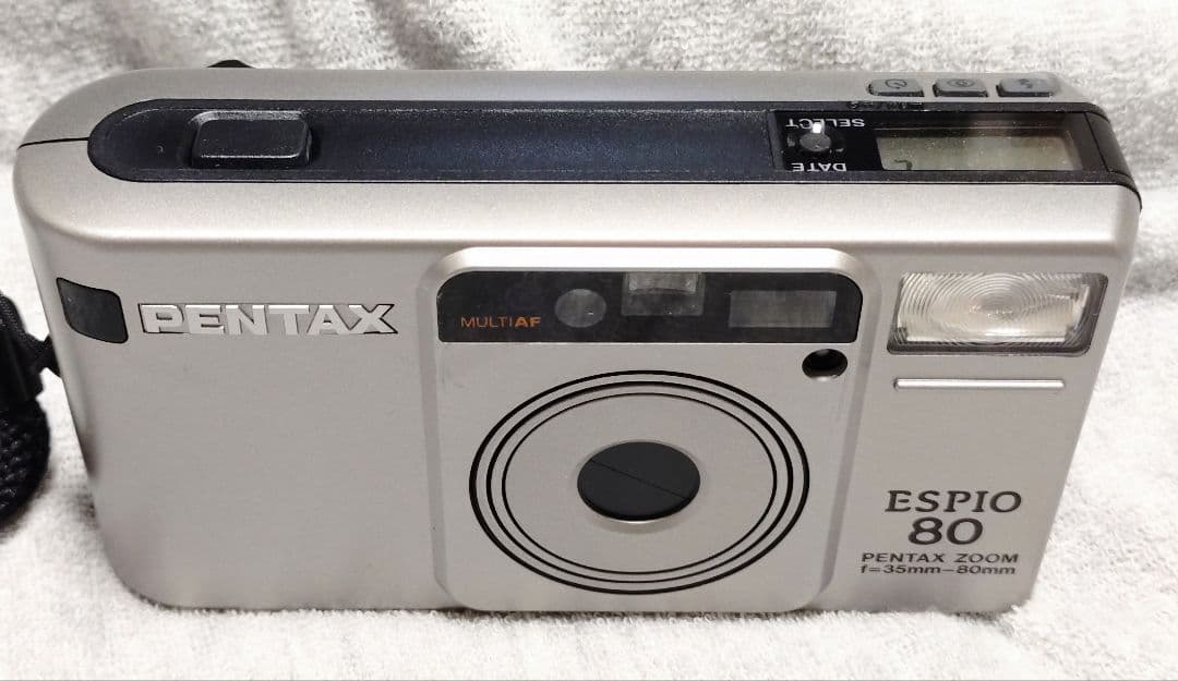 【動作確認済】PENTAX ESPIO80（リモコン、ケース付）
