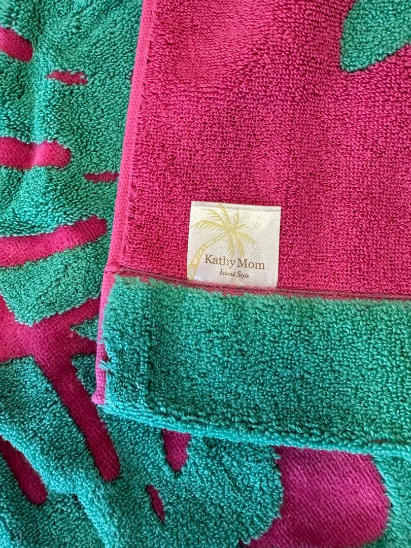 キャシーマム アイランドスタイル タオルケット