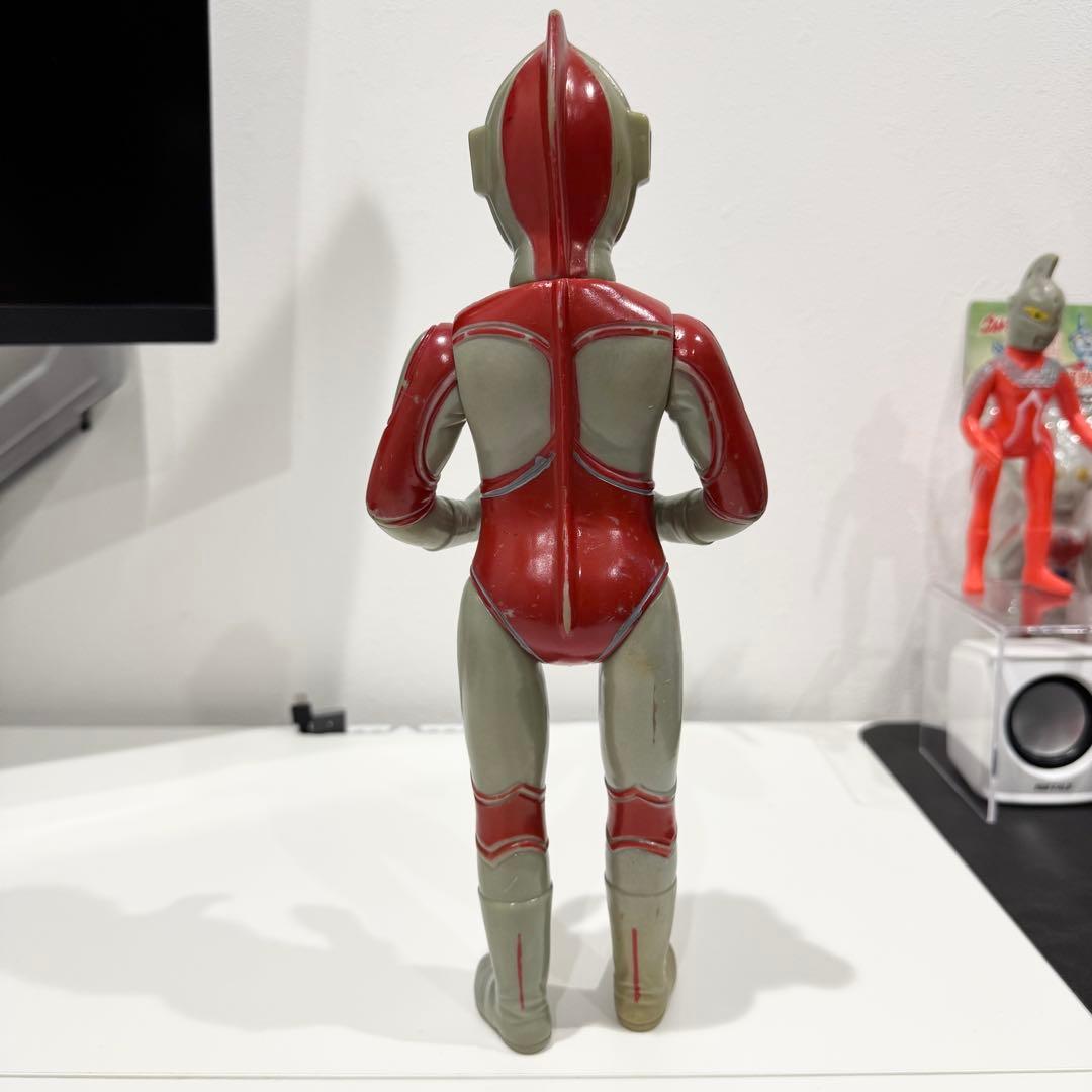 帰ってきたウルトラマン 大サイズ ソフビ ブルマァク 当時物
