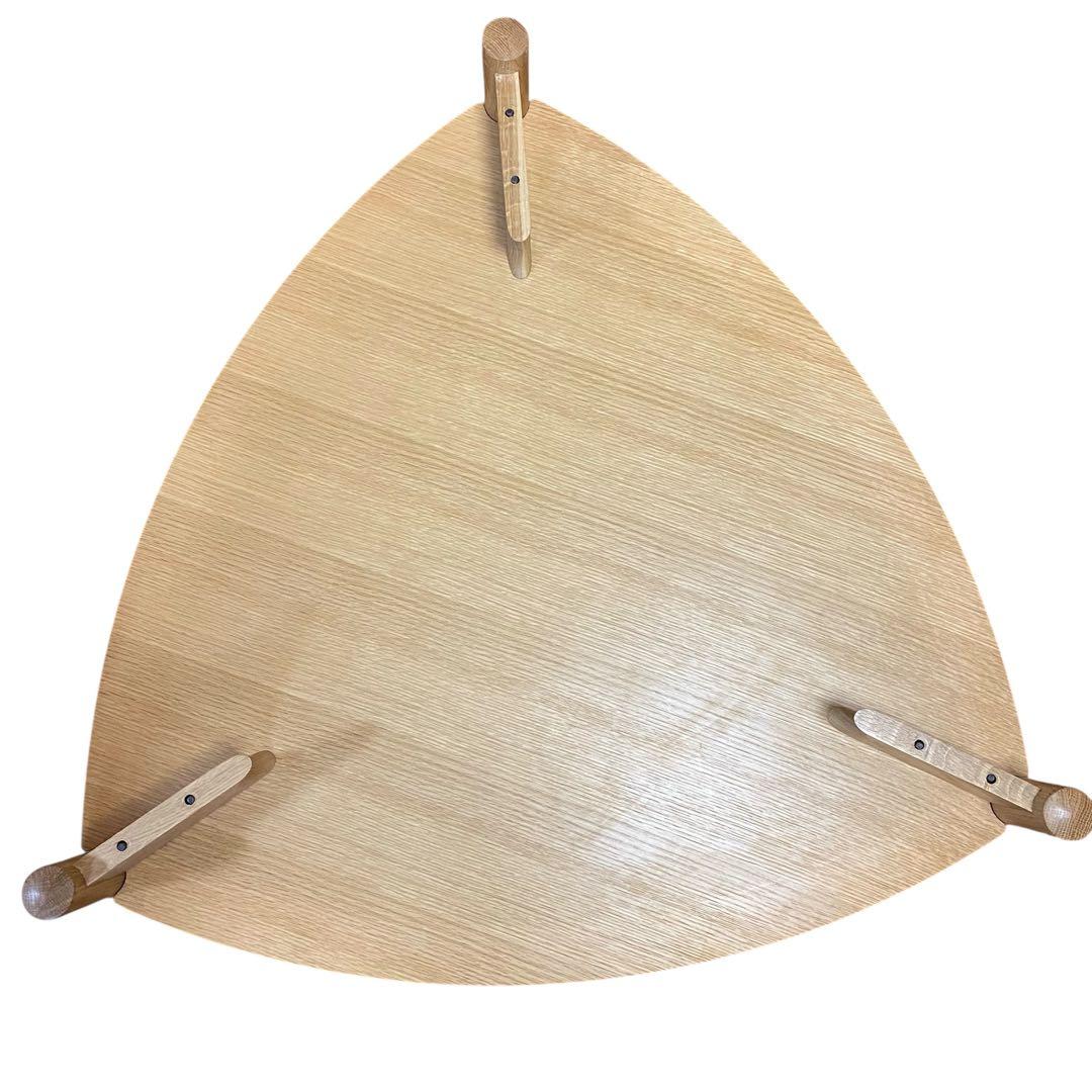 【廃盤モデル】野田産業 高品質 NDstyle 木製リビングテーブル　美品