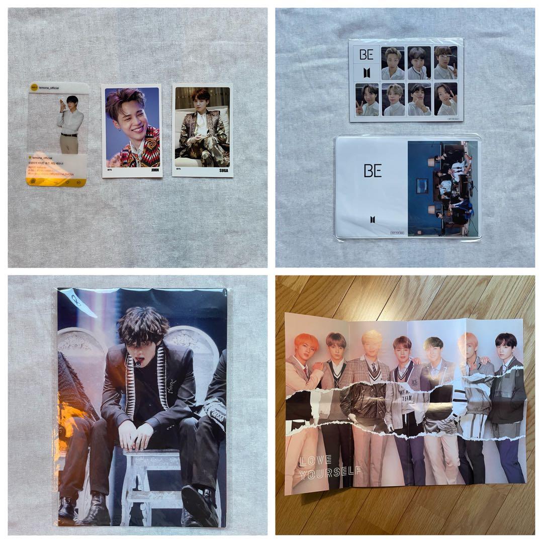 バラ売り相談【BTSアルバムまとめ売り・全てトレカ付き】