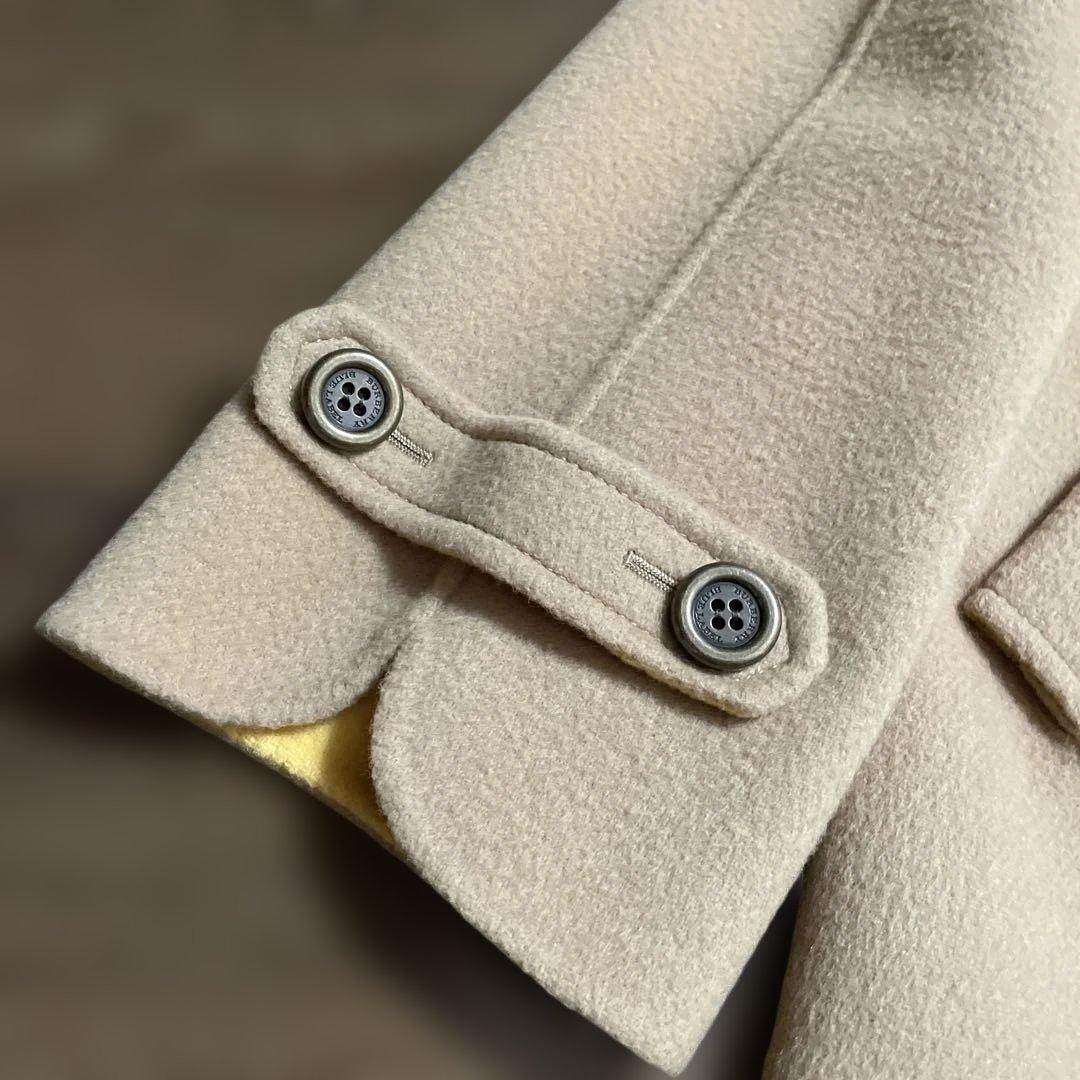 BURBERRY BLUE LABEL キャメルコート サイズ38