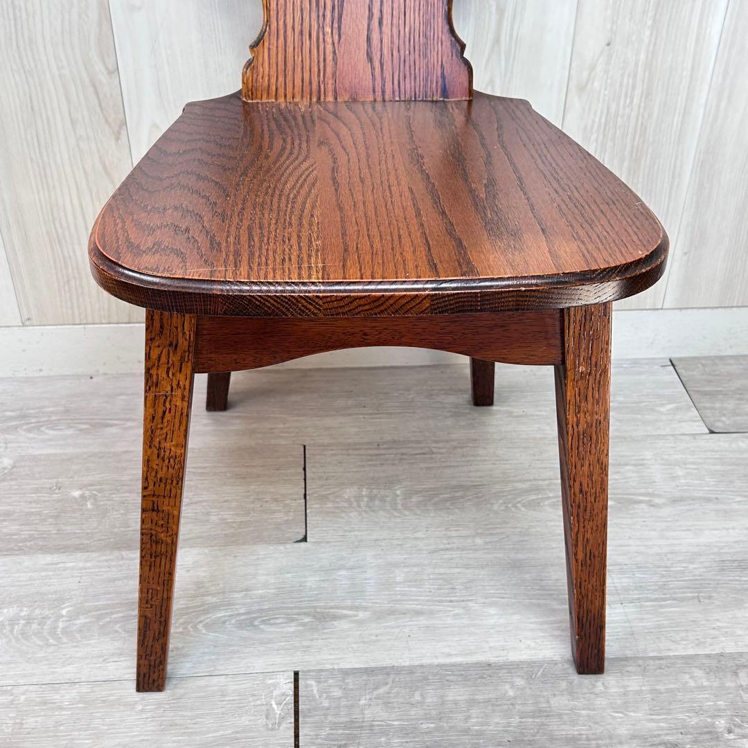 【三越家具】ブルージュ アンティーク イギリスカントリー ダイニングチェア ②