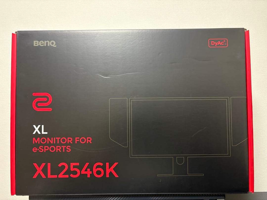 ディスプレイ・モニター本体 ZOWIE BenQ XL2546k 240Hz