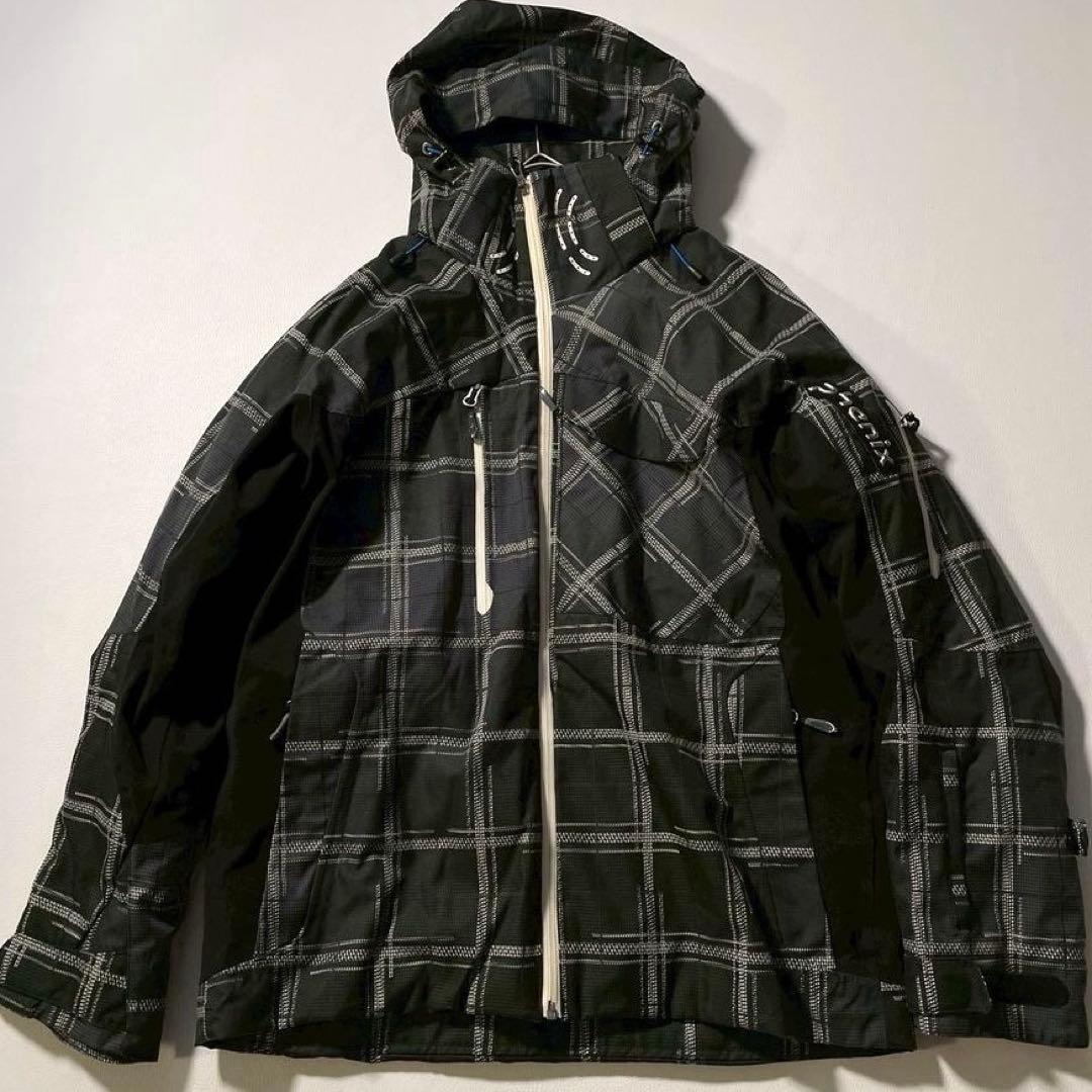 【メル70651 】PHENIX スキーウェア 上下 セットアップ M