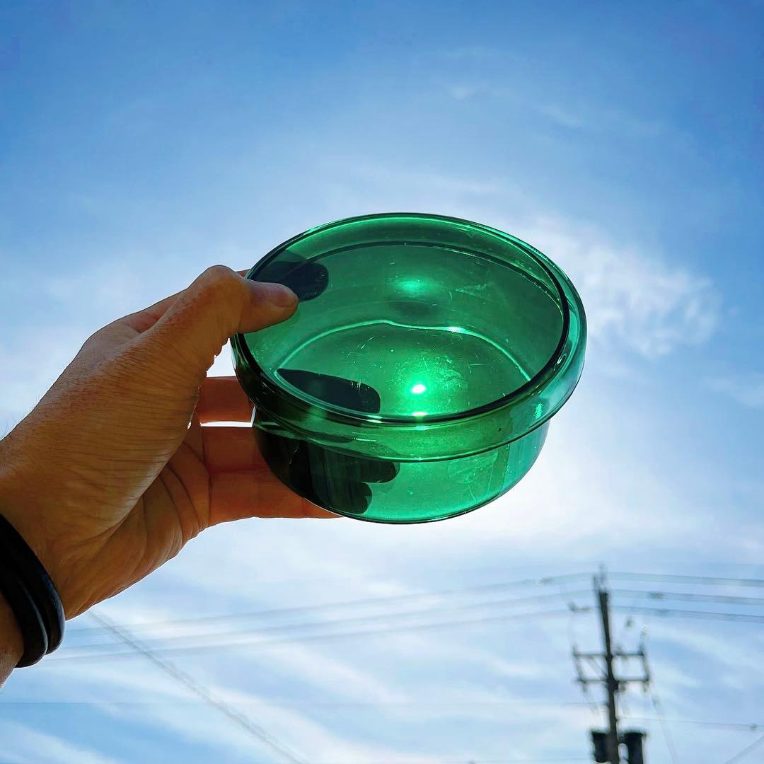 富山ガラス風鈴魚子模様硝子アーティスト作家ハンドブロウ別注オリジナル限定新品