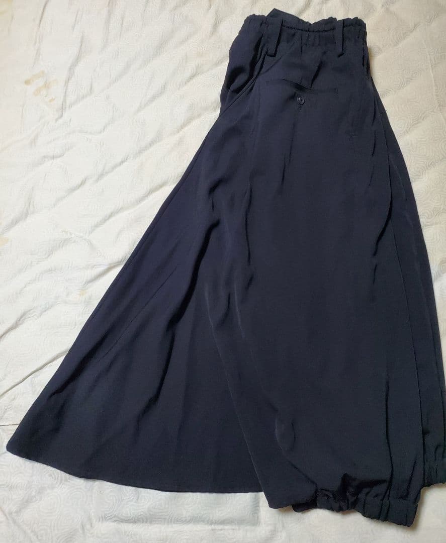 yohji yamamoto pour homme カラスパンツ19ss ギャバ