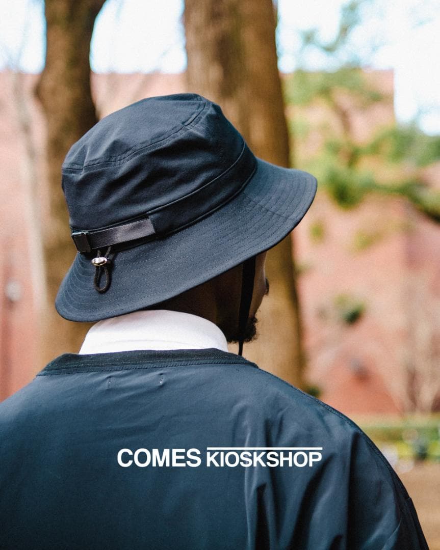 新品 カムズアンドゴーズ 25SS Schoeller アクティブバケットハット