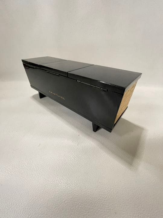 メナード高級化粧品 ステレオ型 小物入れ付き オルゴール ギミック 非売品